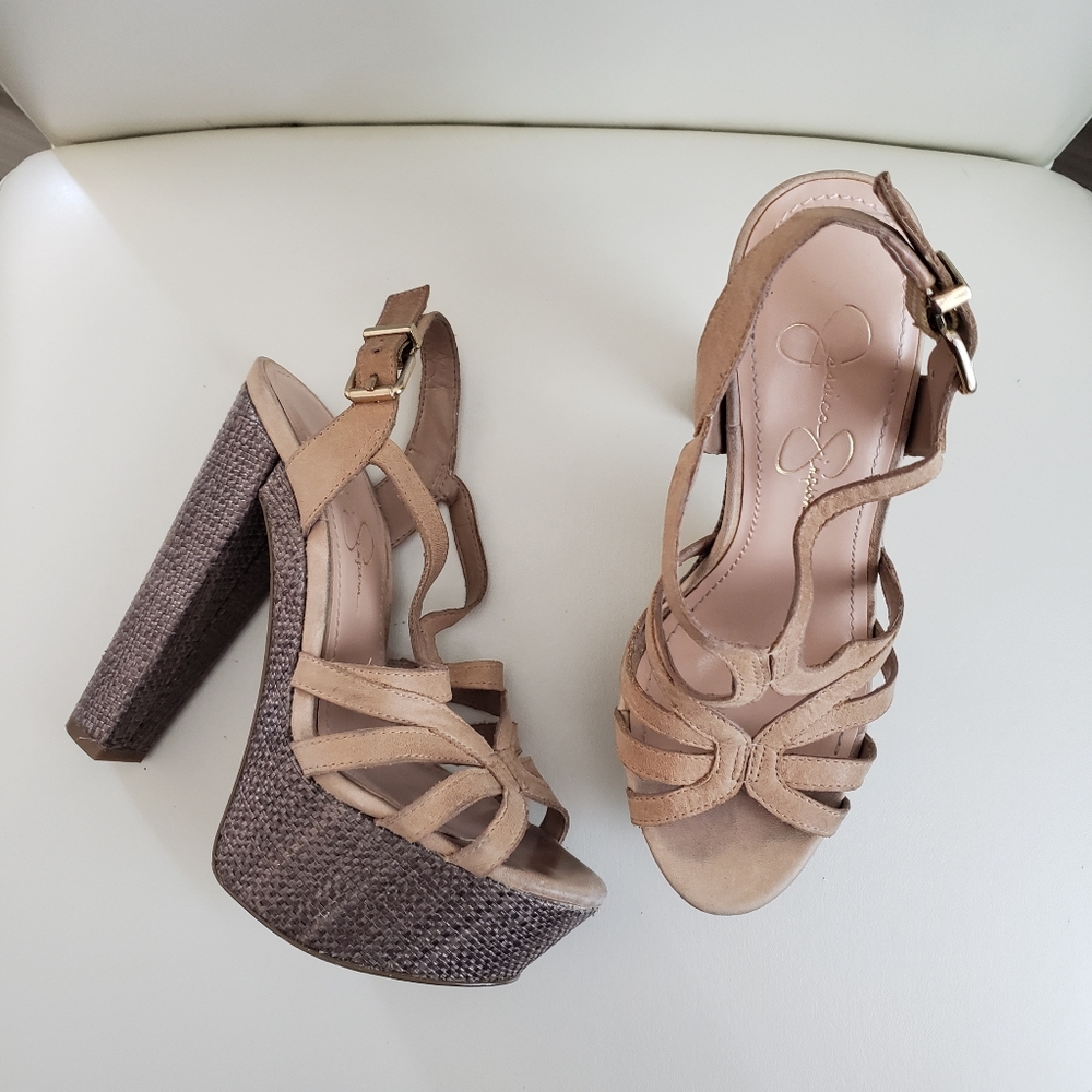 Jessica Simpson heels